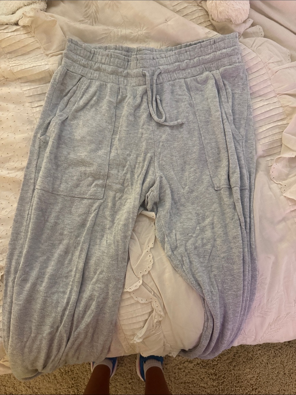 Target Gray Cozy Lounge Pajama Pants